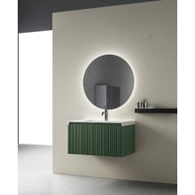 Rimini 800mm Wall Hung Single Vanity